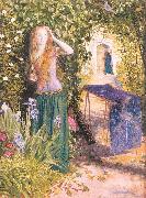 Arthur Devis Fair Rosamund USA oil painting reproduction